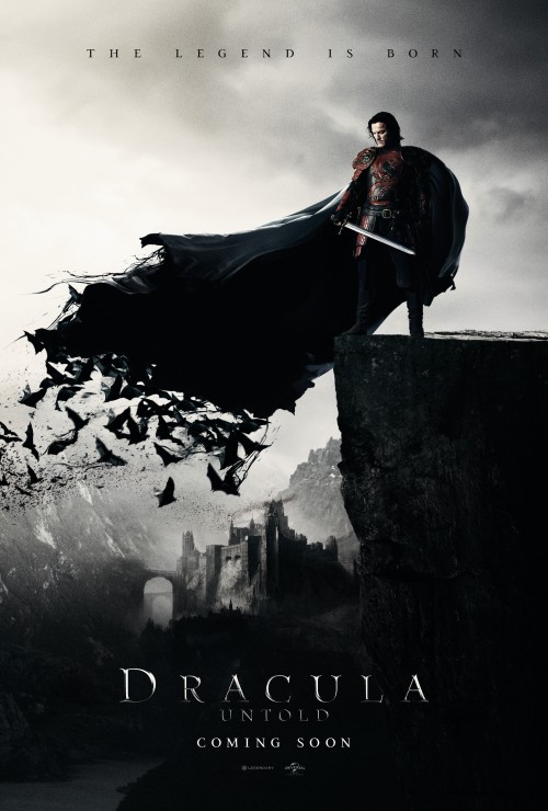 Dracula Untold poster