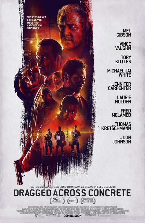 Dragged Across Concrete poster