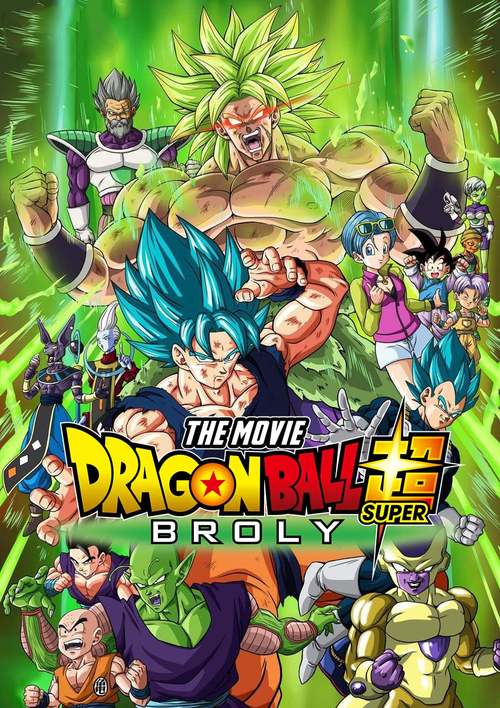 Dragon Ball Super: Broly poster