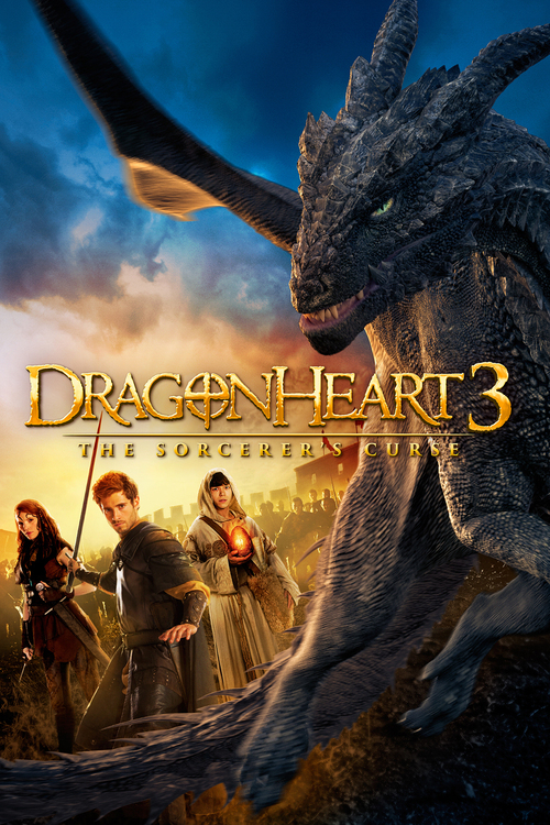 Dragonheart 3: The Sorcerer&#039;s Curse poster