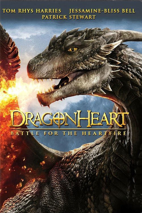 Dragonheart: Battle for the Heartfire poster