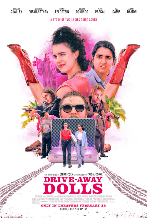 Drive-Away Dolls poster