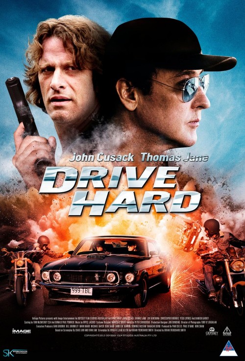 Drive Hard poster