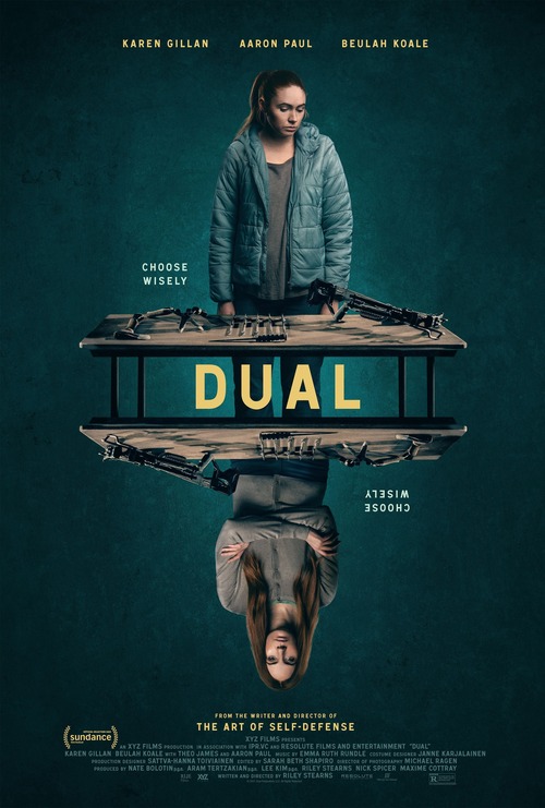 Dual poster