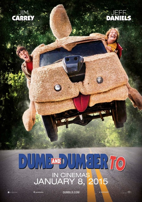 Dumb and Dumber To poster