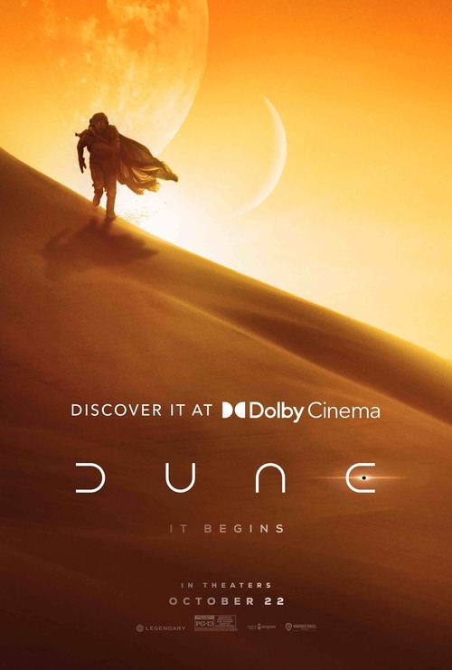 Dune: Part One poster