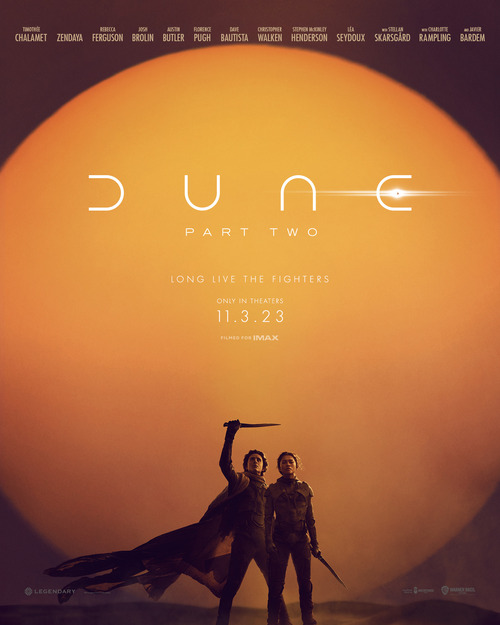 Dune: Part Two poster