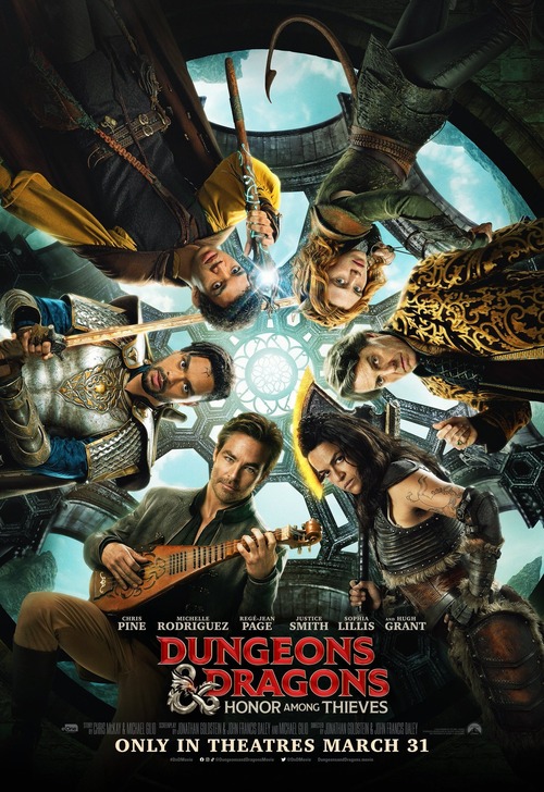 Dungeons &amp; Dragons: Honor Among Thieves poster