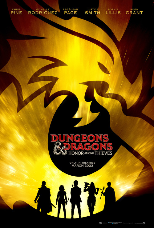 Dungeons &amp; Dragons: Honor Among Thieves poster