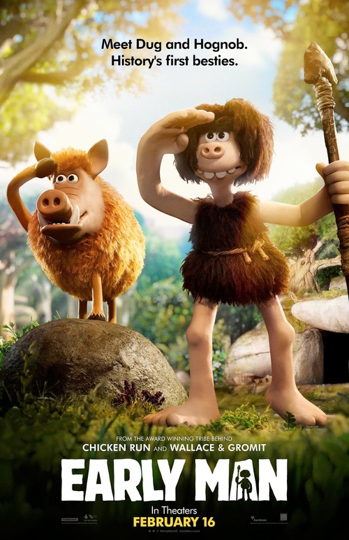 Early Man poster