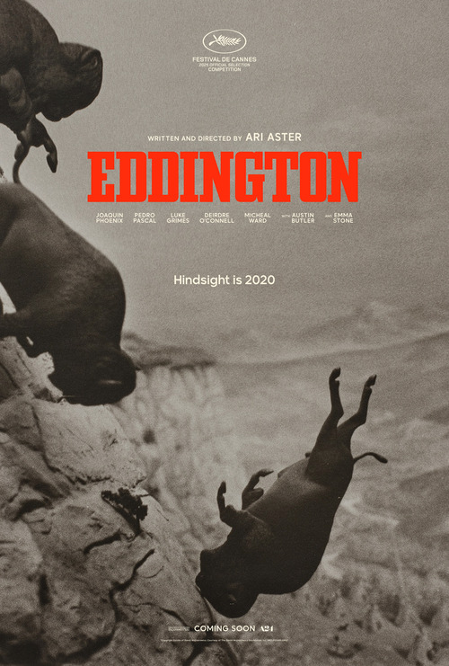 Eddington poster