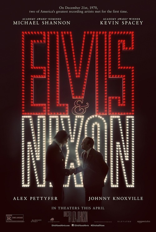 Elvis &amp; Nixon poster