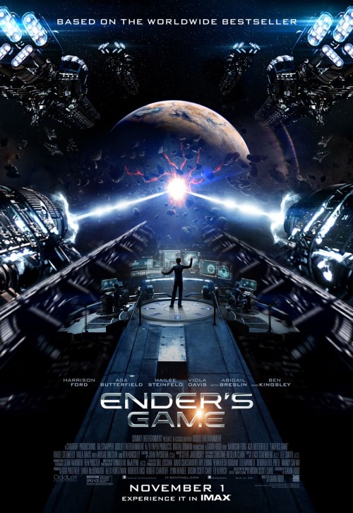 Ender&#039;s Game poster