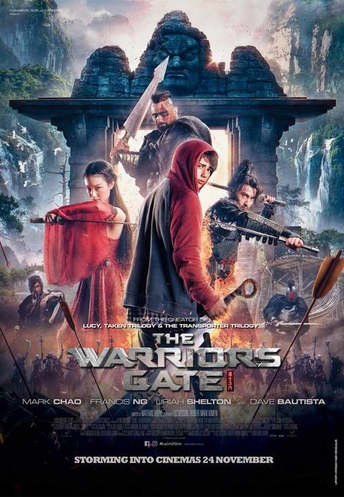 Enter the Warriors Gate poster