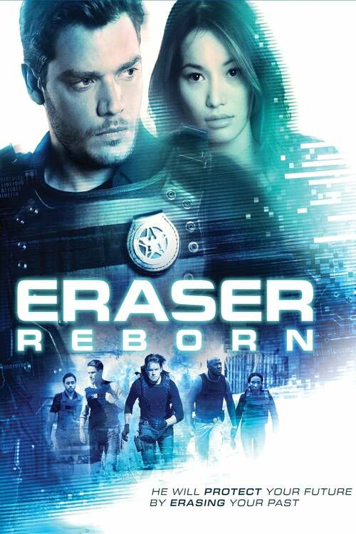 Eraser: Reborn poster