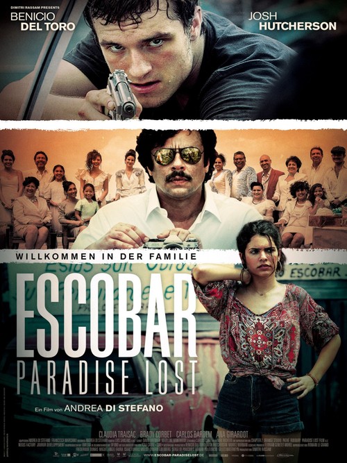 Escobar: Paradise Lost poster