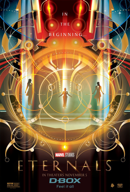 Date eternals release Marvel's Eternals: