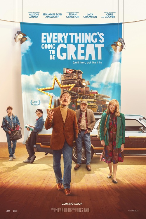 Everything&#039;s Going to Be Great poster