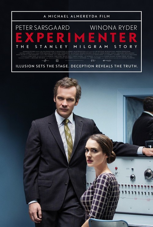 Experimenter poster