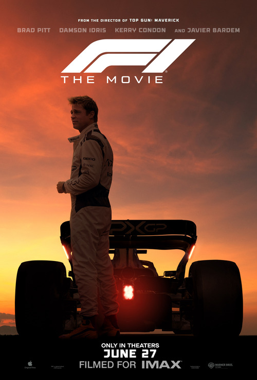 F1: The Movie poster