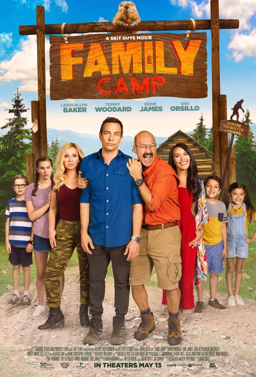 Family Camp poster