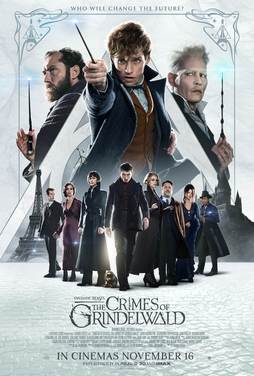 Fantastic Beasts: The Crimes of Grindelwald poster