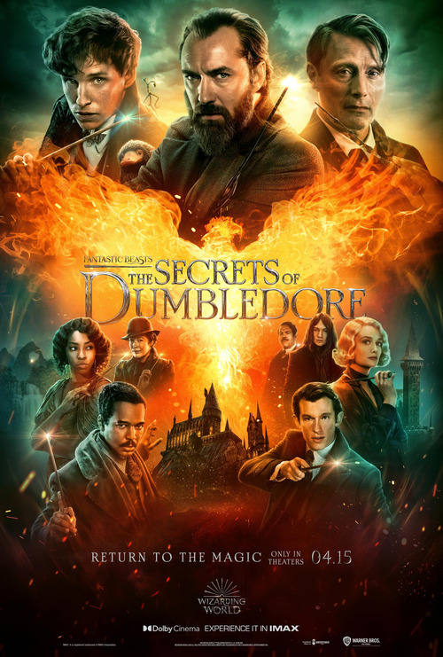 Fantastic Beasts: The Secrets of Dumbledore poster