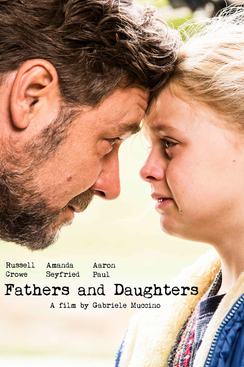 Fathers &amp; Daughters poster