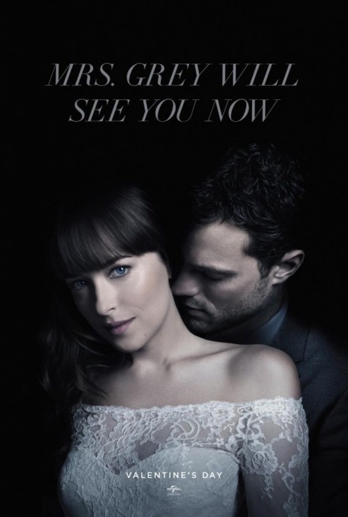 Fifty Shades Freed poster