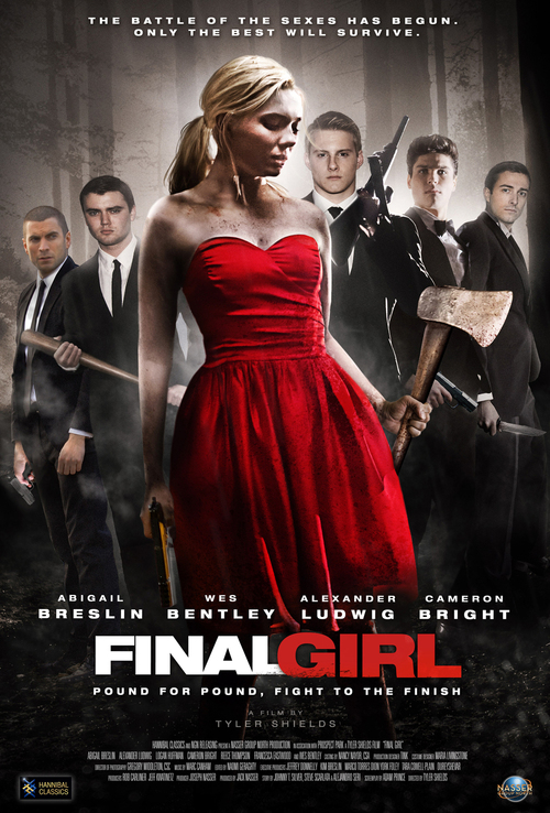 Final Girl poster