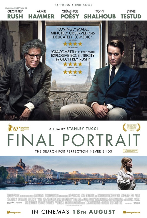 Final Portrait poster