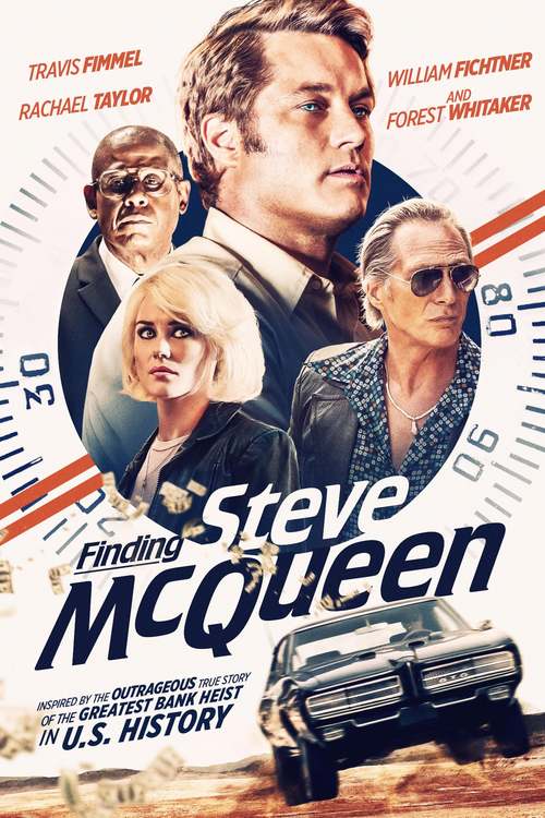 Finding Steve McQueen poster