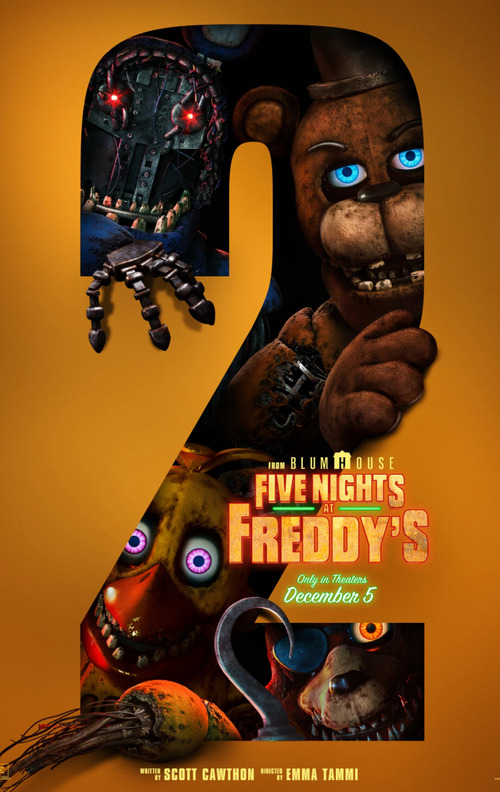 Five Nights at Freddy&#039;s 2 poster