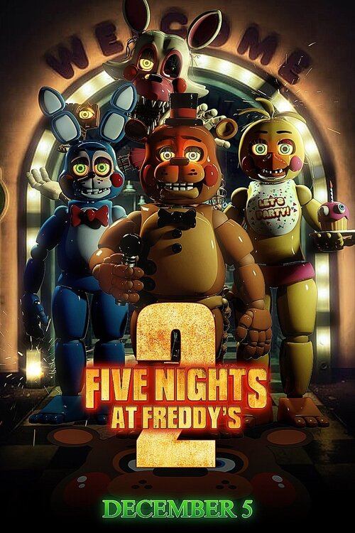 Five Nights at Freddy&#039;s 2 poster