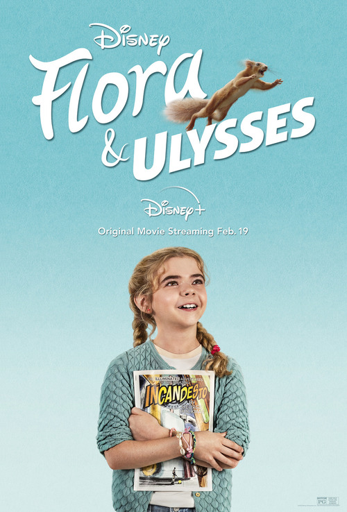 Flora &amp; Ulysses poster