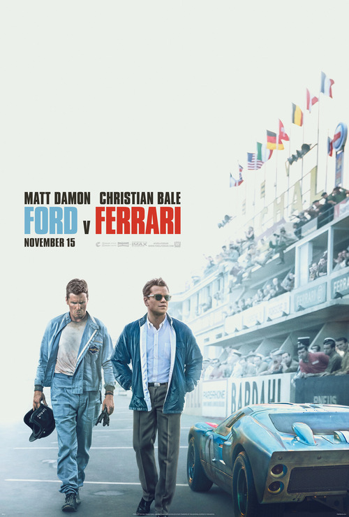 Ford v Ferrari poster