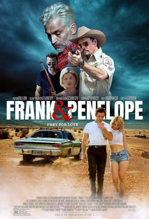 Frank and Penelope poster