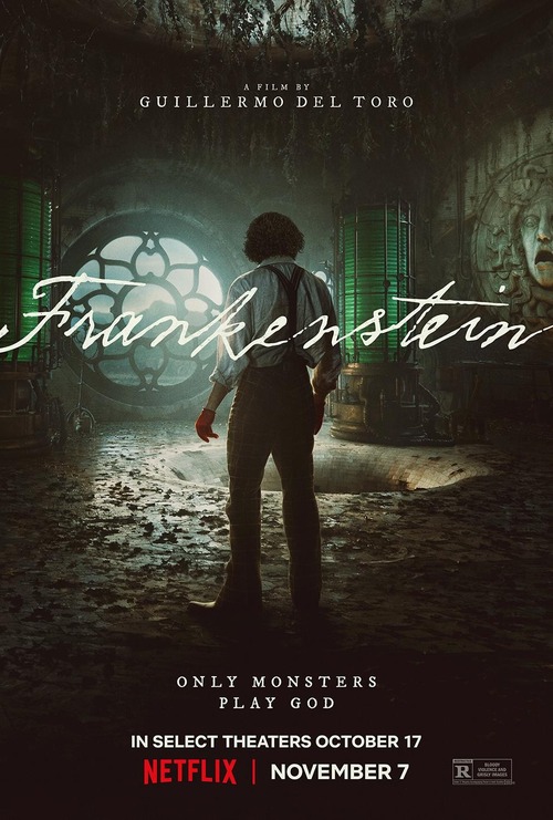Frankenstein poster