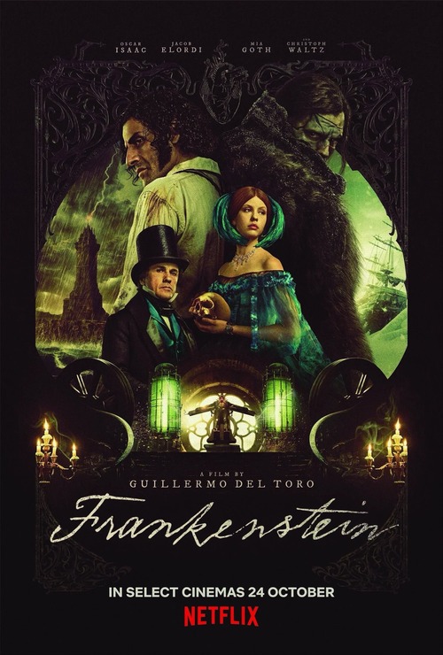 Frankenstein poster