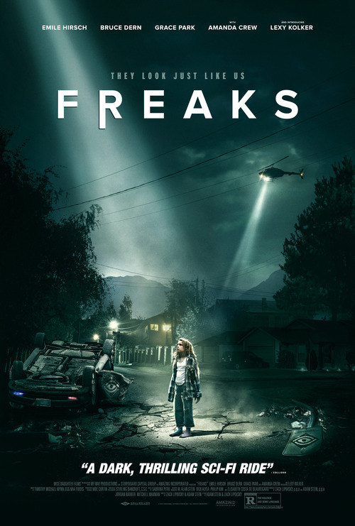 Freaks poster