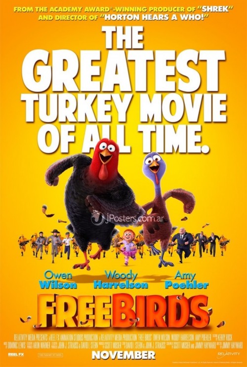 Free Birds poster