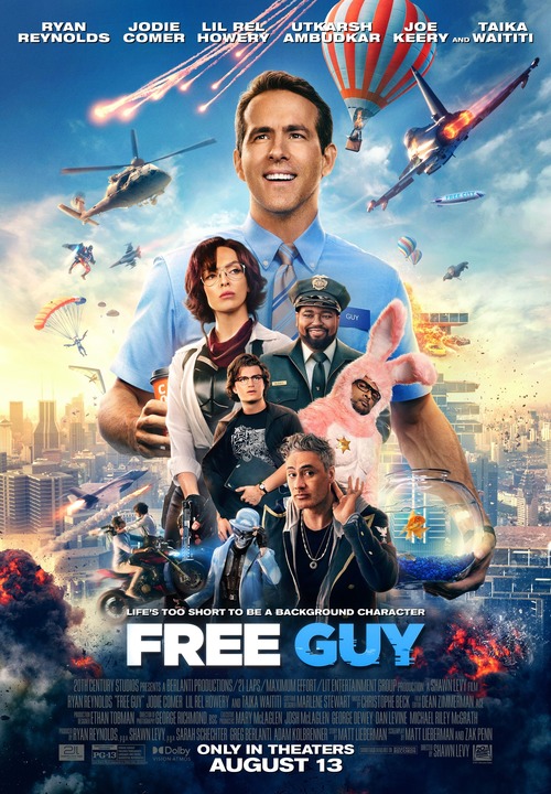 Free Guy poster