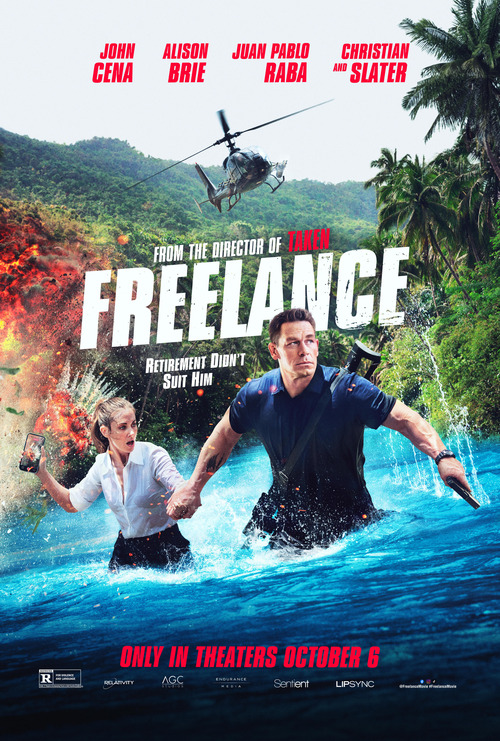 Freelance poster