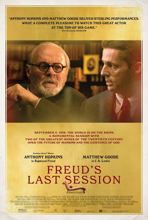 Freud&#039;s Last Session poster