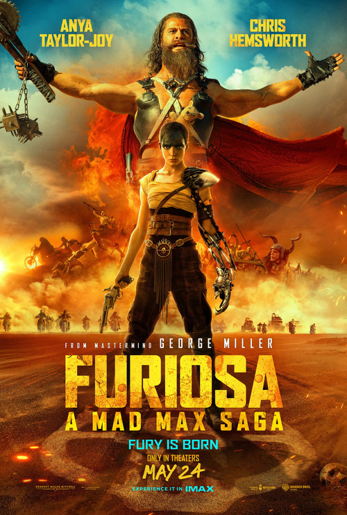 Furiosa: A Mad Max Saga poster