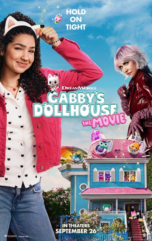 Gabby&#039;s Dollhouse: The Movie poster