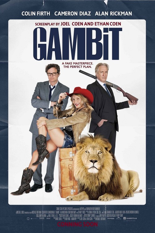 Gambit poster