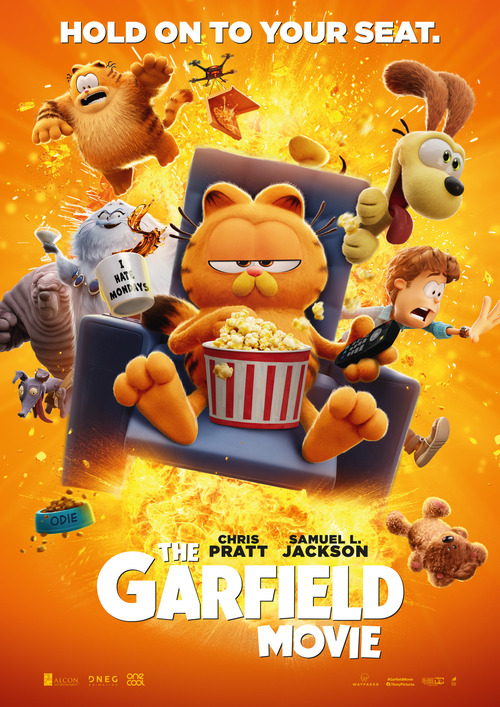 Garfield poster