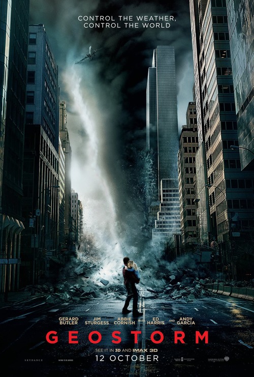 Geostorm poster