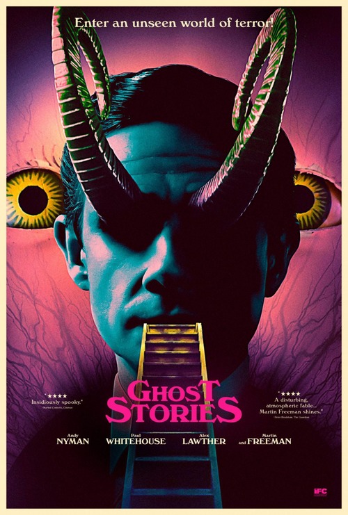 Ghost Stories poster